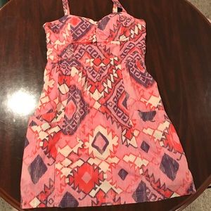 American Eagle Tribal Print Sundress